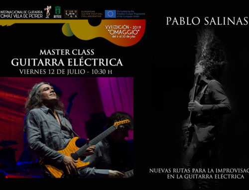 PABLO SALINAS – ELECTRIC GUITAR